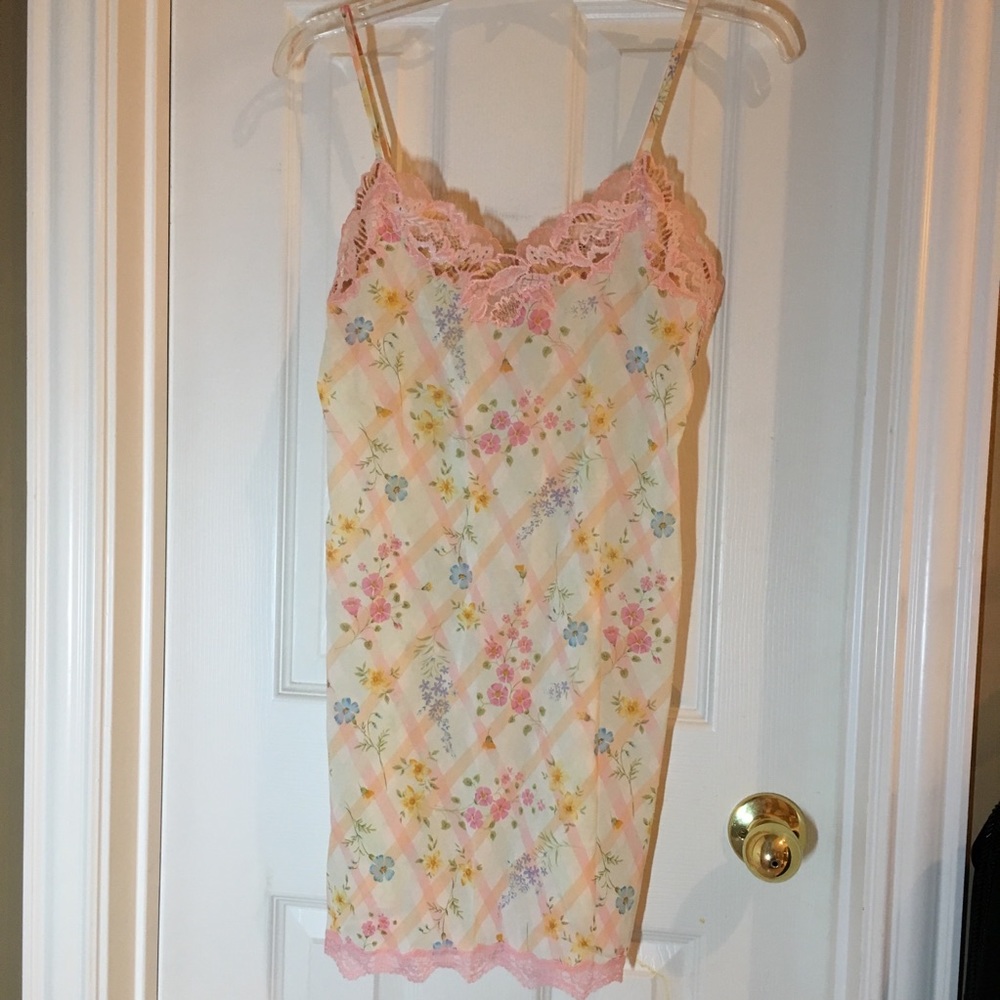 Stretch silk chemise